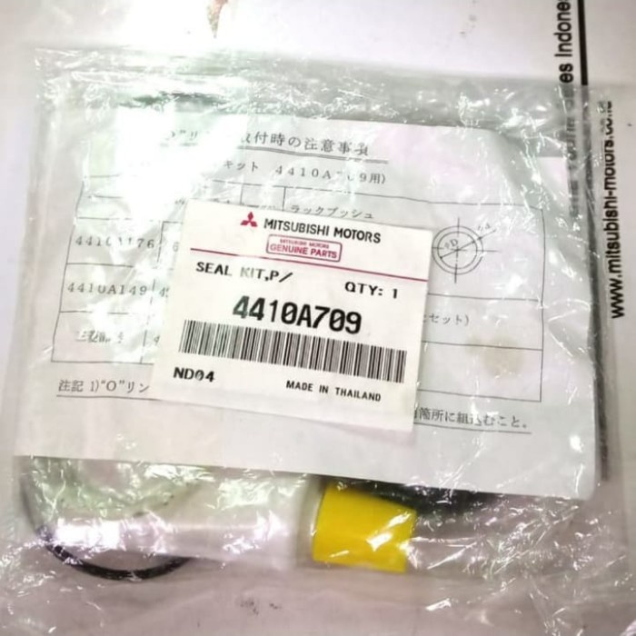 Seal Kit Power Steering Mitsubishi Pajero Sport & Triton (Asli) [Kode Af001Kode Af002Kode Af003Kode