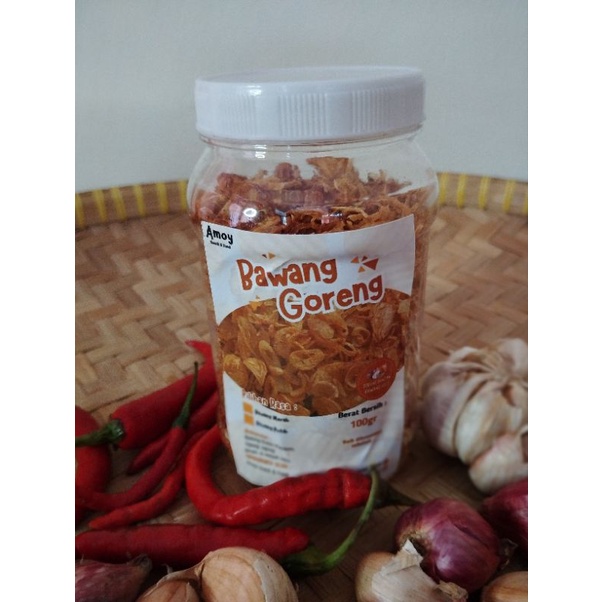 

COD BAWANG GORENG AMOY 250GR / BAWANG GORENG BRAMBANG ASLI BAWANG BRAMBANG BREBES RENYAH GURIH TANPA PENGAWET TANPA MSG
