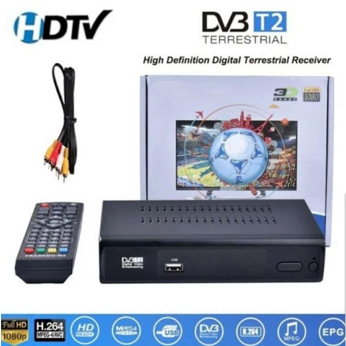 Set Top Box DVB T2 HDTV / Setbox Modul STB TV Digital / Setup Box HDMI