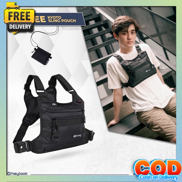 Castbag Remaja Tentara Chastbags Serbaguna Terbaru 2023 Ring Bags Selempang Pria Tactical Buffback T