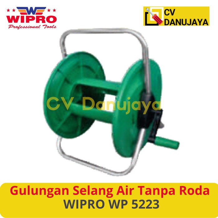 Danil Gulungan Selang Gulung Slang Air Tanpa Roda Wipro Wp 5223
