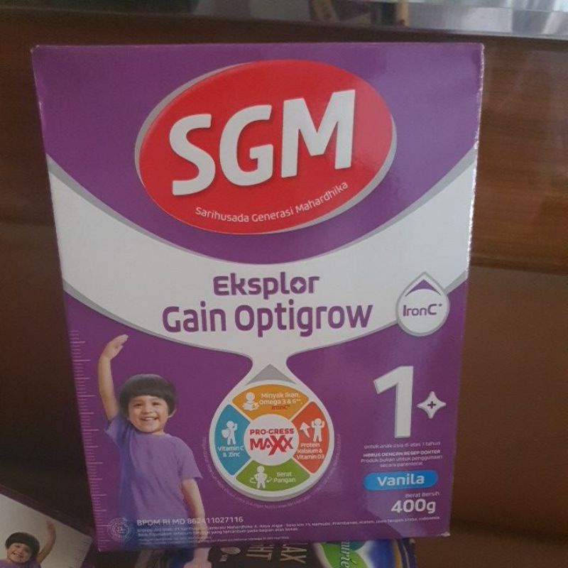 SGM eksplor gain optigrow