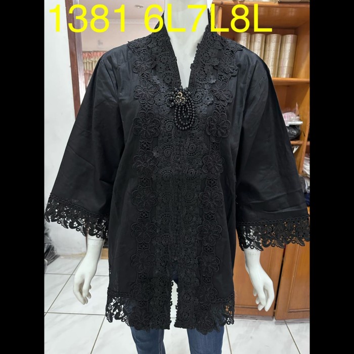 KEBAYA SUPER JUMBO, KEBAYA ENCIM BIG SIZE 6L 7L 8L