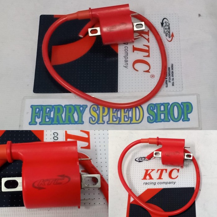 Cod Koil Coil Ktc Racing Injeksi Injaction - Coil Koil Racing Ktc Racing Kode Ema030