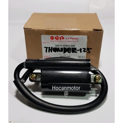 Cod Coil Koil Kuil Ignition Coil Thunder 125 Orisinir Suzuki Sgp Asli Kode Ema006