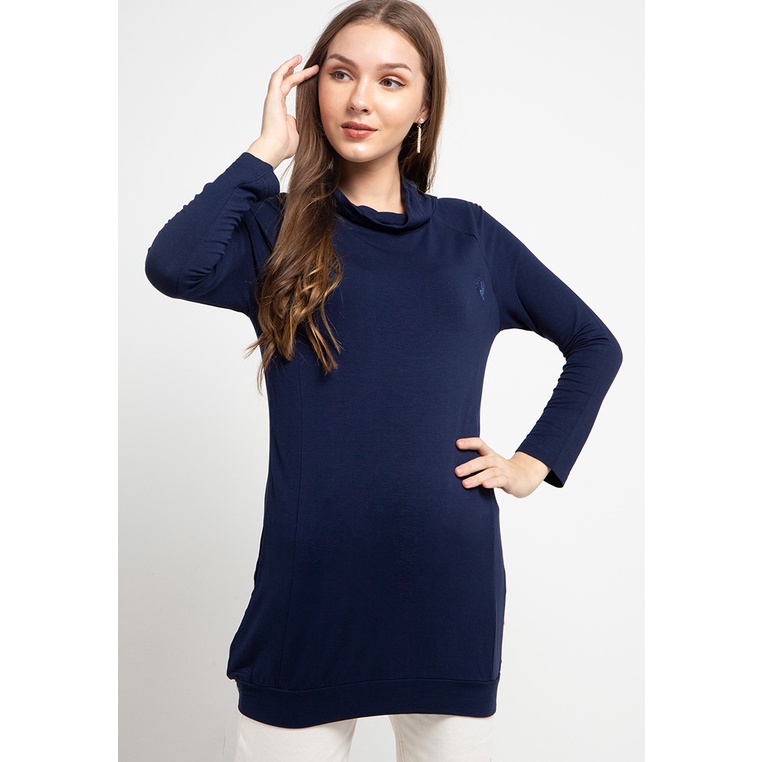 Hoodie Cardinal Original Wanita Hodiie Warna biru Branded Terbaru Sweater Cewek Katun