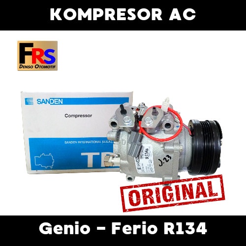 Kompresor Ac Honda Civic Genio Estilo Hatback Compresor Civic Genio [Kode Ab001Kode Ab002Kode