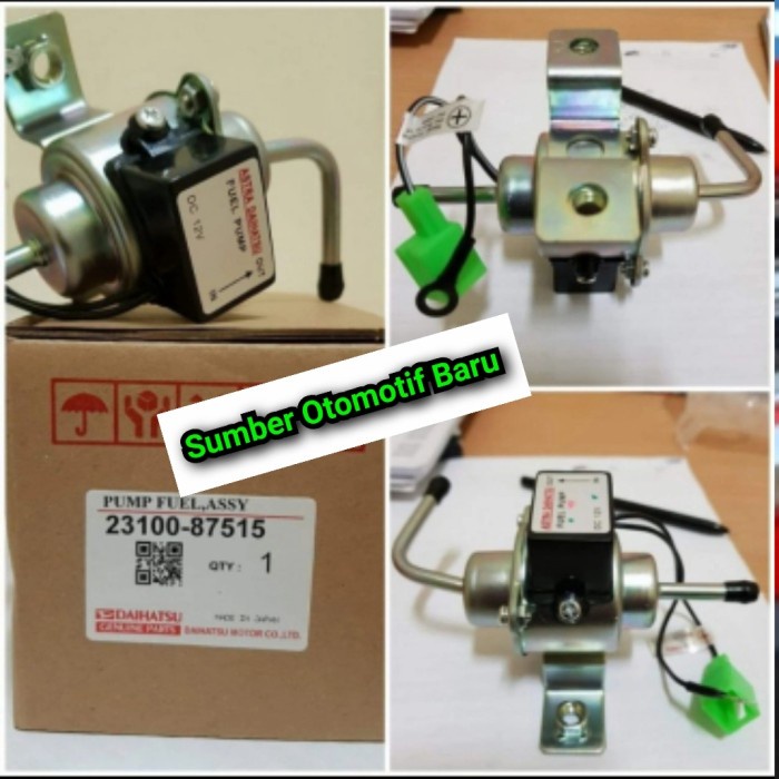 Fuel Pump Rotak Bensin Pompa Bensin Daihatsu S89 Zebra 1.3 Original [Kode Ab001Kode Ab002Kode