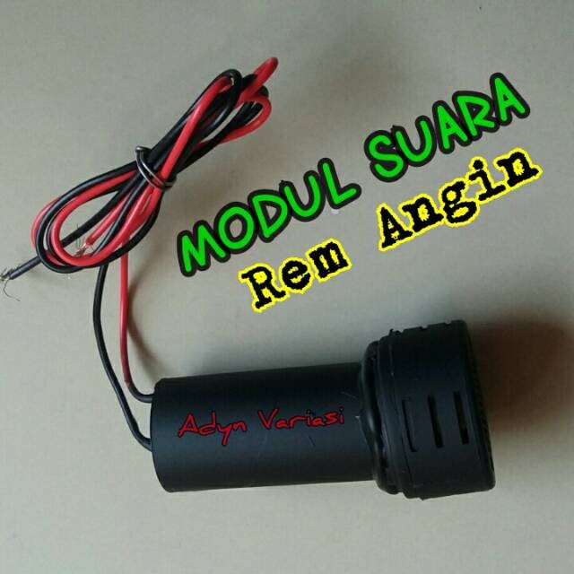 Modul Simulasi Suara Rem Angin Anti Air