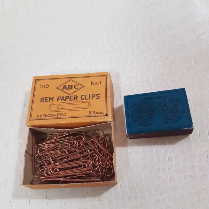 

Promo Paper Clip Lawas-Anti Karat