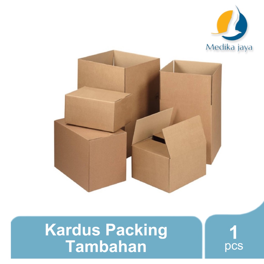 

Kardus Tambahan Packing Medika Jaya