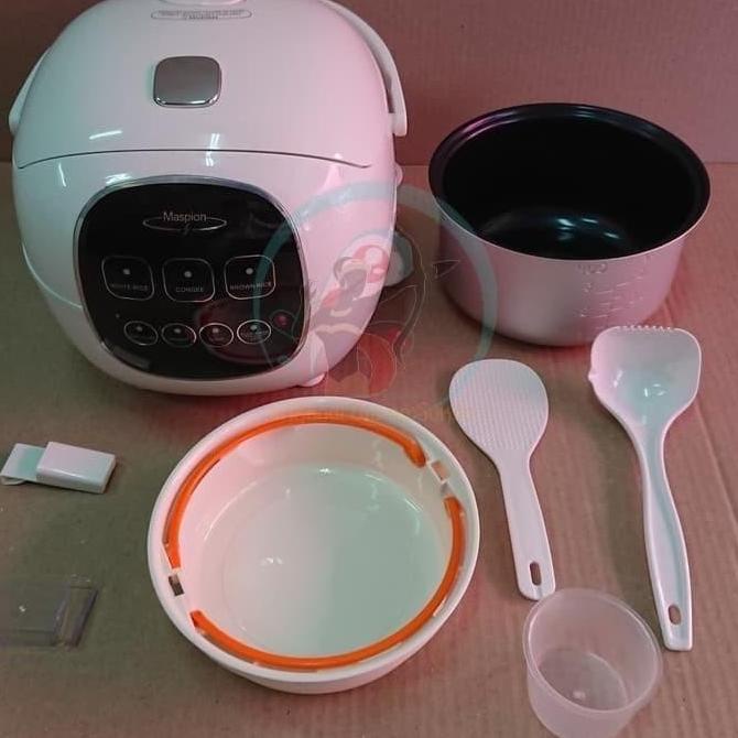 Maspion Mrj1059C Mrj 1059 C Rice Cooker Magic Com Digital 1 Liter Affnian1940