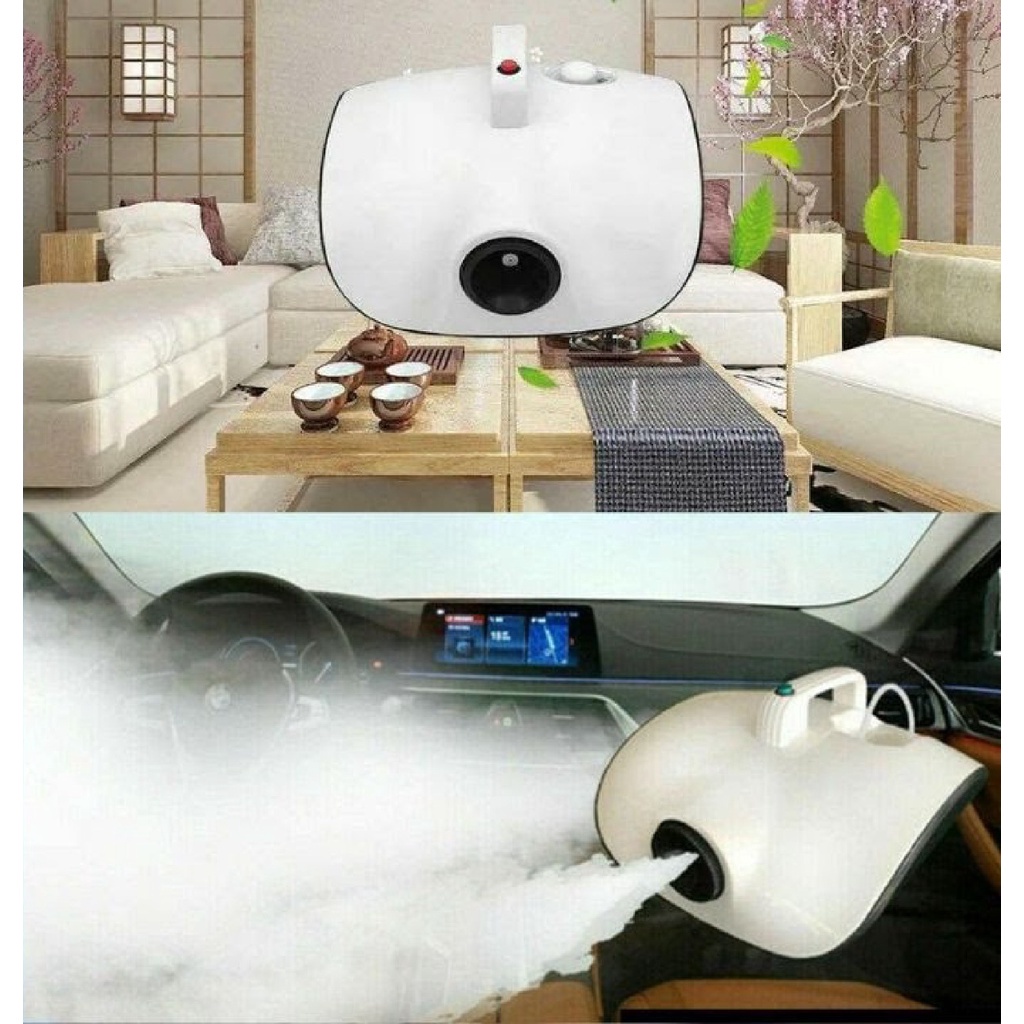 Mesin Alat Fogging Disinfektan Mobil Ruangan Rumah Steril 900 Watt