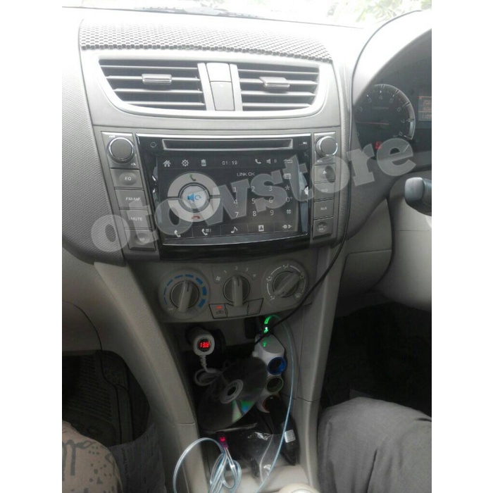 Promo Head Unit Skeleton Oem Fit Ertiga Skt_D319