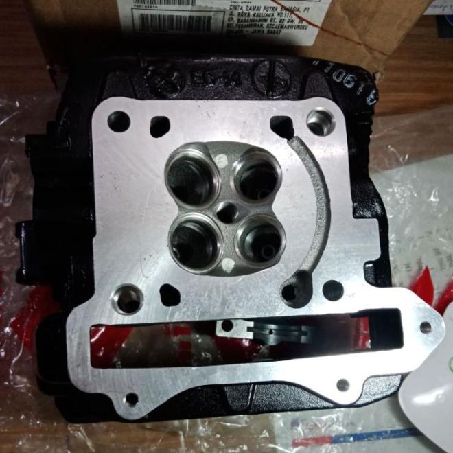 Block Blok Cylinder Head Satria Fu 150 Karbu Original Suzuki Sgp