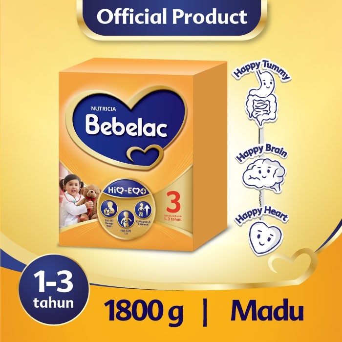 

Bebelac 3 Madu 1800 Gr