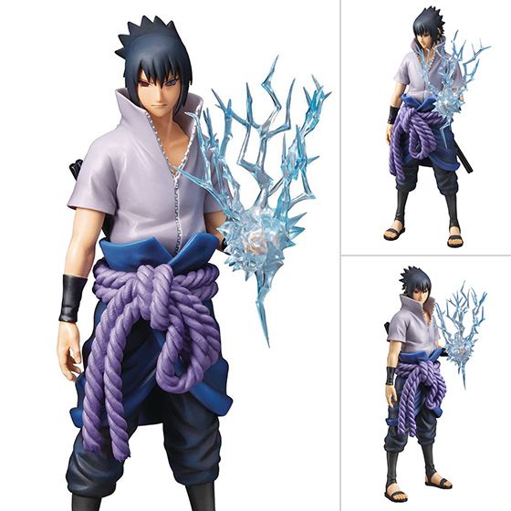 Grandista Nero Figure Uchiha Sasuke - Naruto Shippuden (26cm)