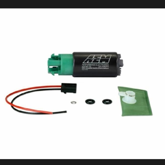 PROMO FUEL PUMP AEM 340LPH 50-1215 #ORIGINAL