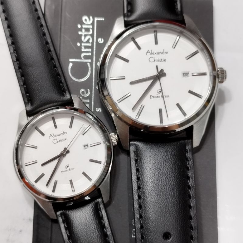 JAM TANGAN ALEXANDER CHRISTIE CRISTIE ALEXANDRE CHRISTIE CRISTIE COUPLE ORIGINAL AC6141