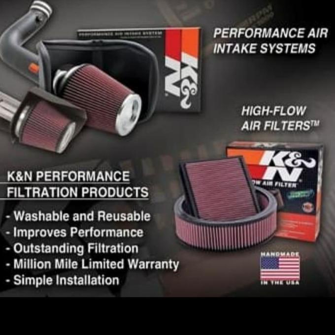 PROMO FILTER UDARA KNN K&N TOYOTA CAMRY 2.4L / 2.5L 2007-ON #ORIGINAL