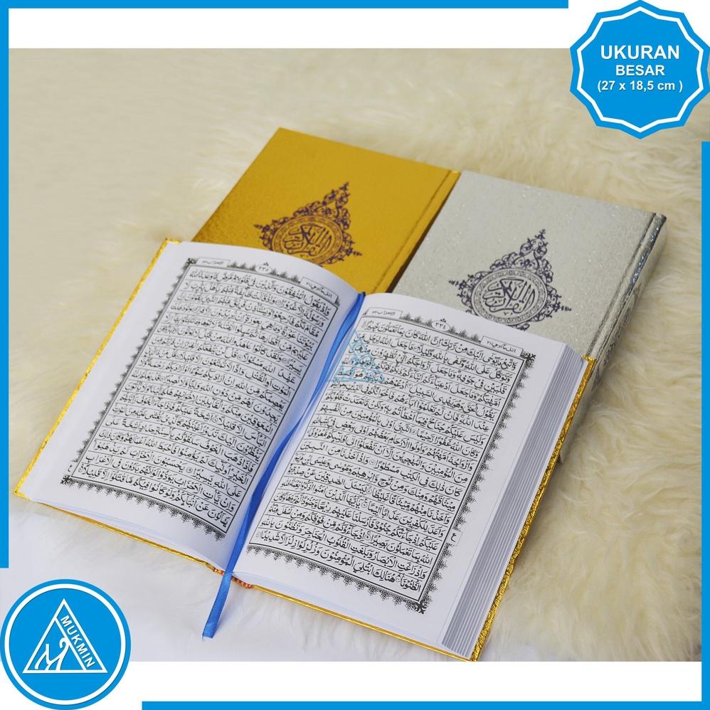 

Special Alquran Emas Perak Ukuran 27 x 19 cm Besar | B5 ..