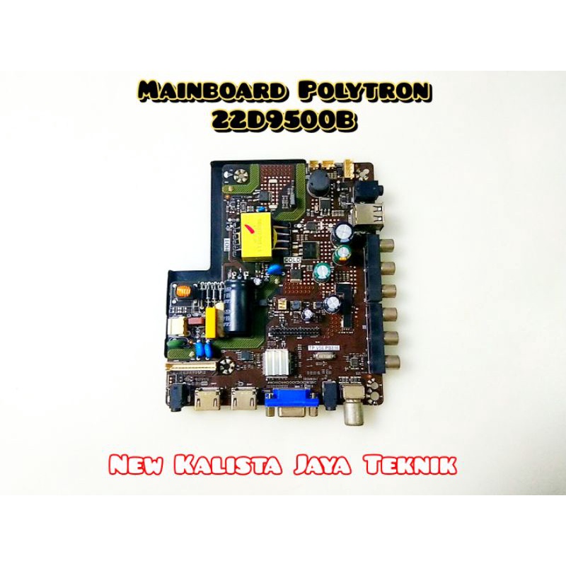 MAINBOARD TV POLYTRON PLD 22D9500 22D9501 ORIGINAL TP.V56.PB816 MB POLYTRON 22D9500 22D9501 MOTHERBO