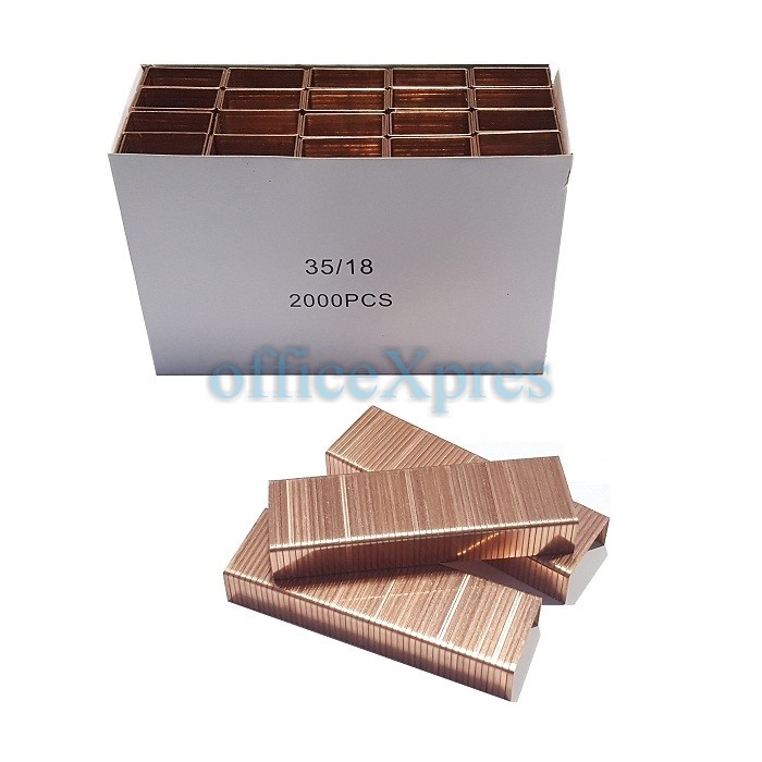 

Isi Staples Karton / Isi Staples Kardus 3518 (3/4") Combo