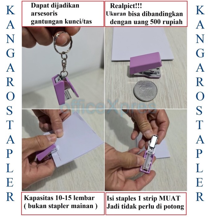 

Kangaro Stapler M-10