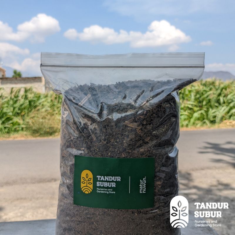 PUPUK ORGANIK KOMPOS KAMBING FERMENTASI 1KG