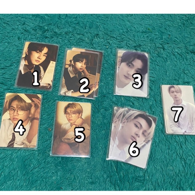 [Ready Ina] Enhy Photocard Pc Japan Album Border Hakanai Jay Jungwon