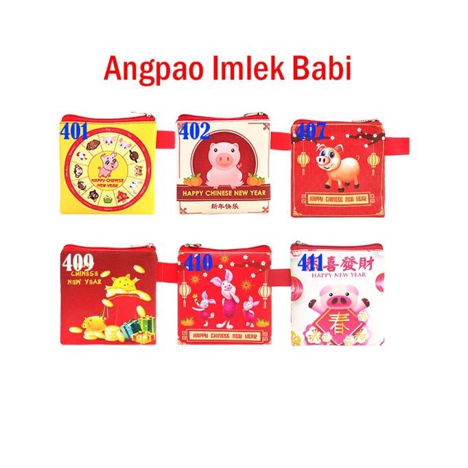 

Buruan beli] Angpao Imlek Babi Dompet Angpao Pig Chinese New Year Envelope Sin Cia