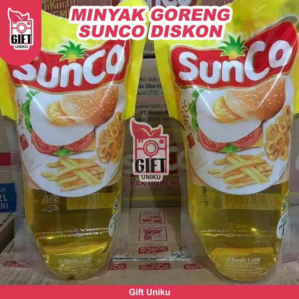 

Sunco Minyak Goreng Refil 2 Liter I.