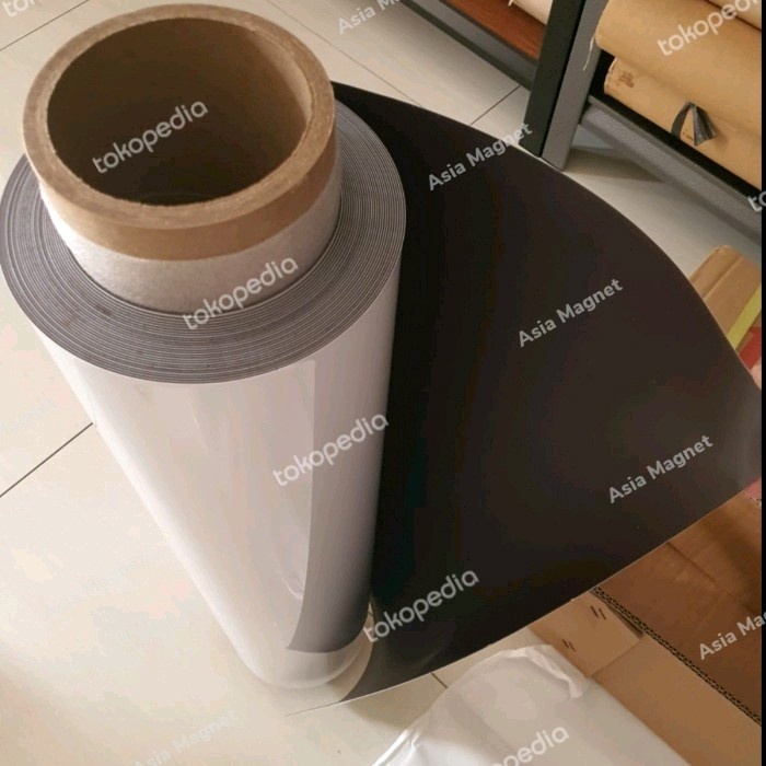 

Magnet Rubber White Board Papan Tulis 100X60Cm Tebal 0.7Mm