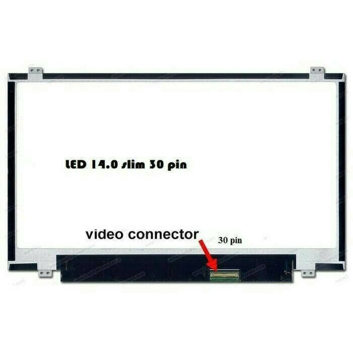 Promo Lcd Led Layar Laptop Lenovo Lenovo E440 G40-30 G40-70 Z40 Z410 Z440 Terbaru