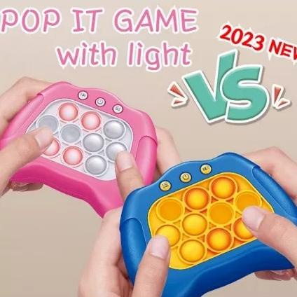 Mainan Edukasi anak Viral 2023 Popit Games Elektronik