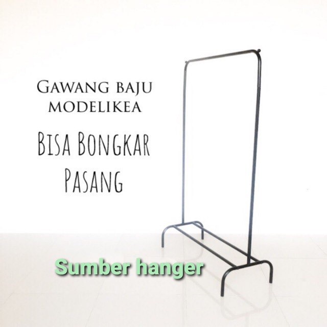 GAWANGAN BAJU MINIMALIS 120CM GAWANG GAMIS GAWANG BAJU MODELKIA