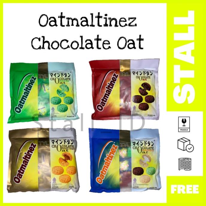 

Produk Unggulan] Coklat TYL Oatmaltinez Chocolate Oat 250gr Cokelat Lumer