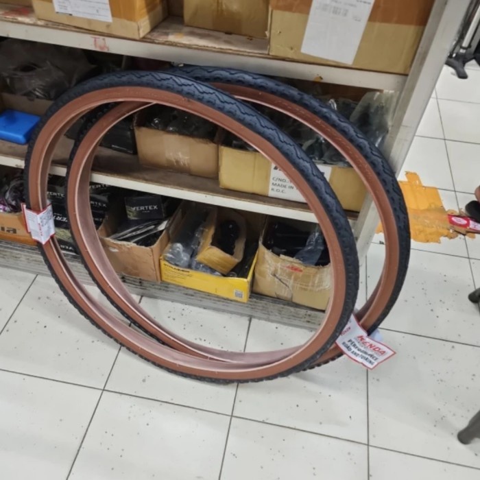 Promo Ban Luar Kenda 700 X 40C Tanwall Coklat Gravel K935