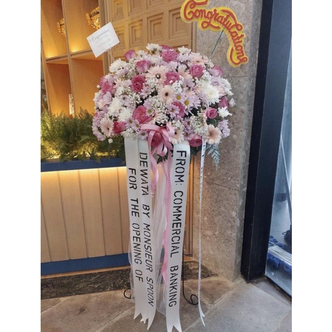 

Standing Flowers