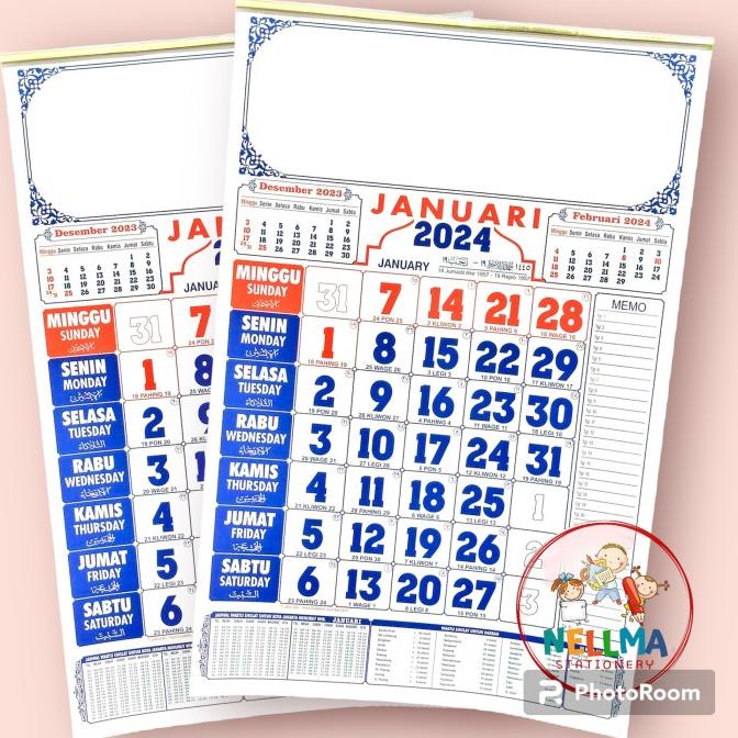 

#####] Kalender Kerja Kecil tahun 2024 BI