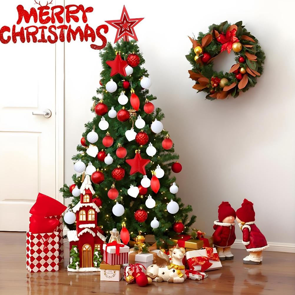 Ready POHON NATAL CEMARA Artificial / Christmas Tree 2 Meter 180 210cm Hiasan