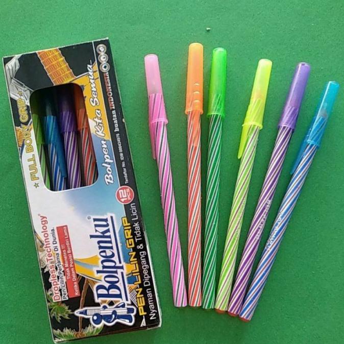 

langsung order saja] pulpen lilin Bolpenku 12 pcs