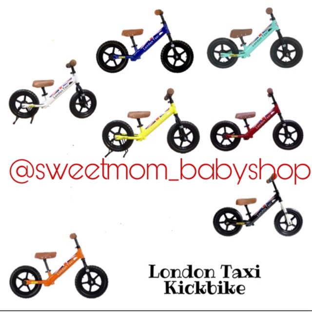 London Taxi Balance Bike