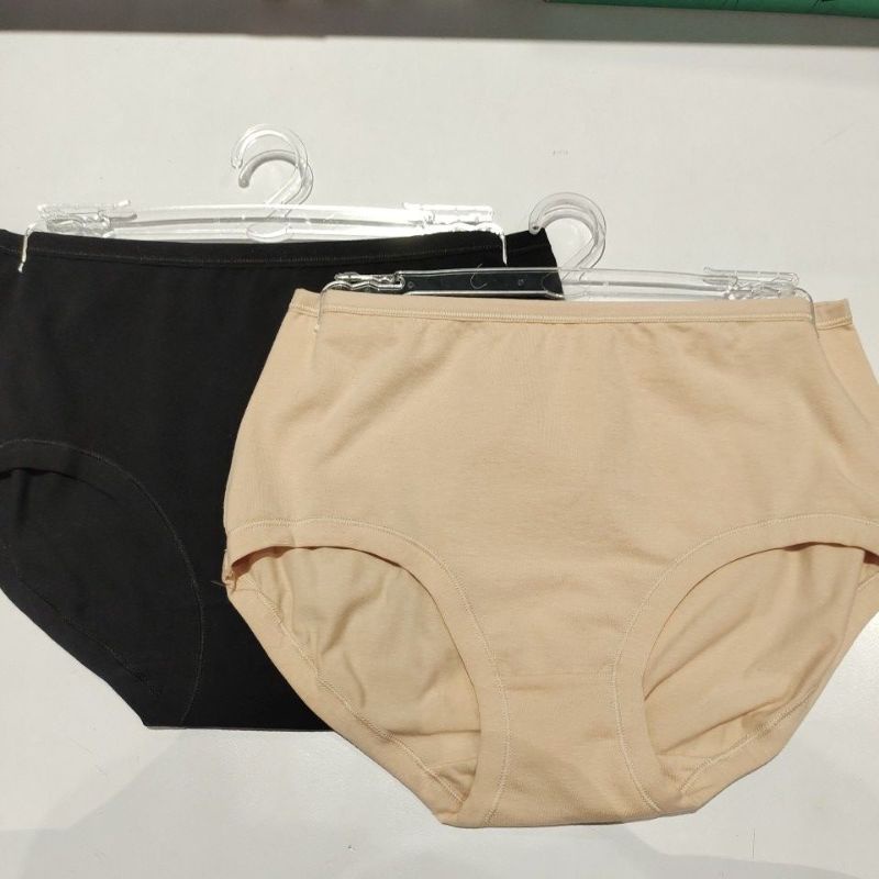 FELANCY CELANA DALAM BAHAN KATUN MODEL MAXY ISI 2 pcs/pack (076-30163)