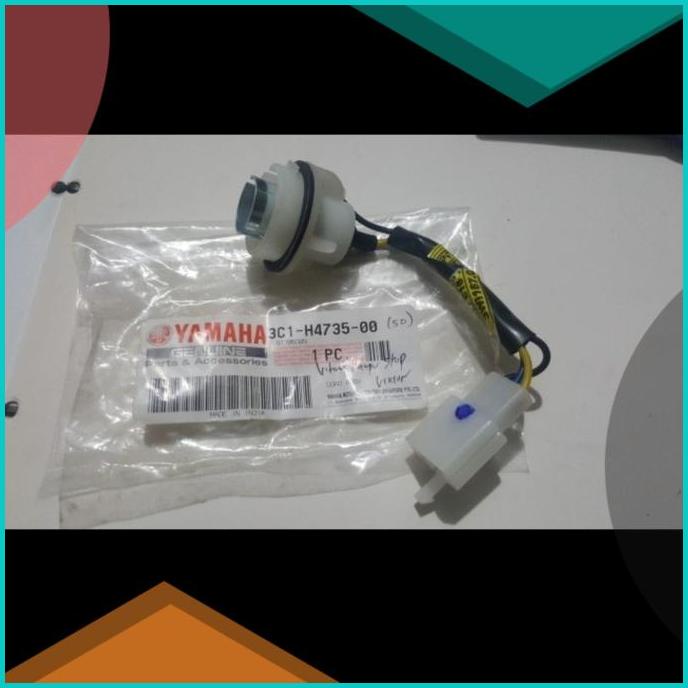 SOKET LAMPU BELAKANG VIXION OLD YAMAHA (3C1-H4735-00) 20JVLZ3 accesso