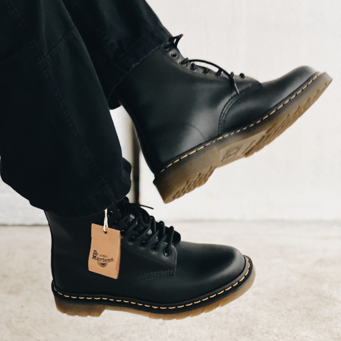 Dr Martens 1460 Black Smooth