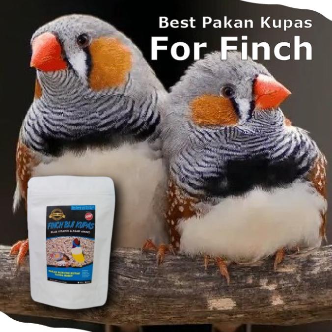Pakan Burung Finch Biji Kupas Trisakti Bird Farm- Kemasan 1 Kg (New)