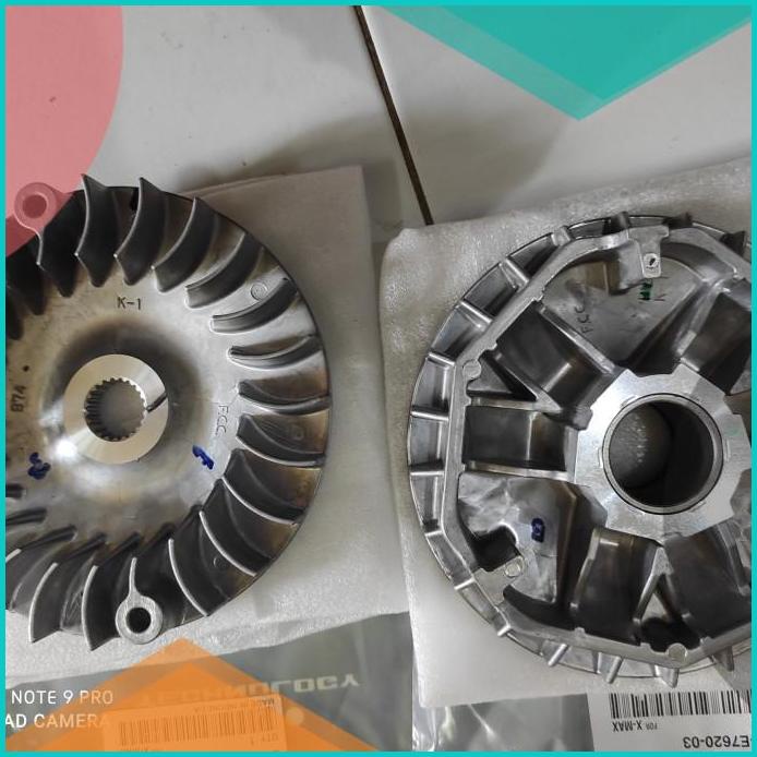 RUMAH DAN KIPAS ROLER ROLLER XMAX250- XMAX 250 ORI YAMAHA FCC 20JVLZ3
