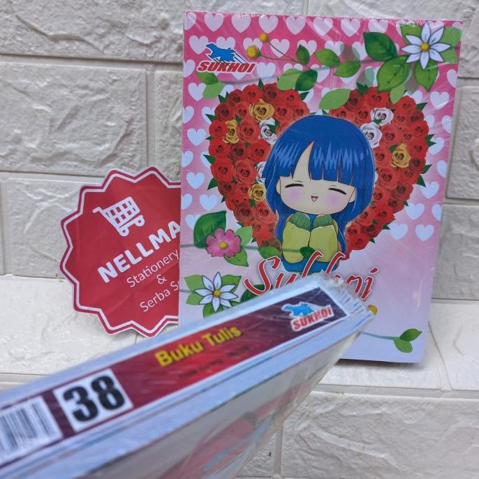 

] Buku Tulis isi 38 Lembar MURAAAAHHH!!!