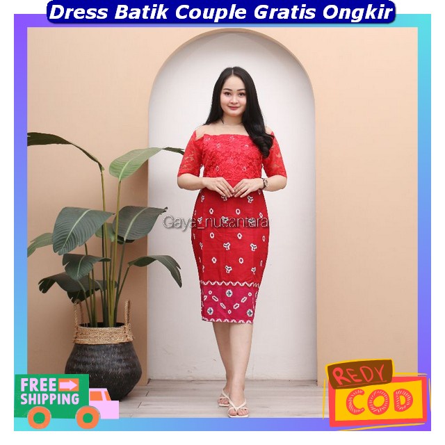 Baju Couple Pasangan Kondangan 2023 Drese Kouple Keluarga Korean Style Dress Natal Cople Keluarga Dr